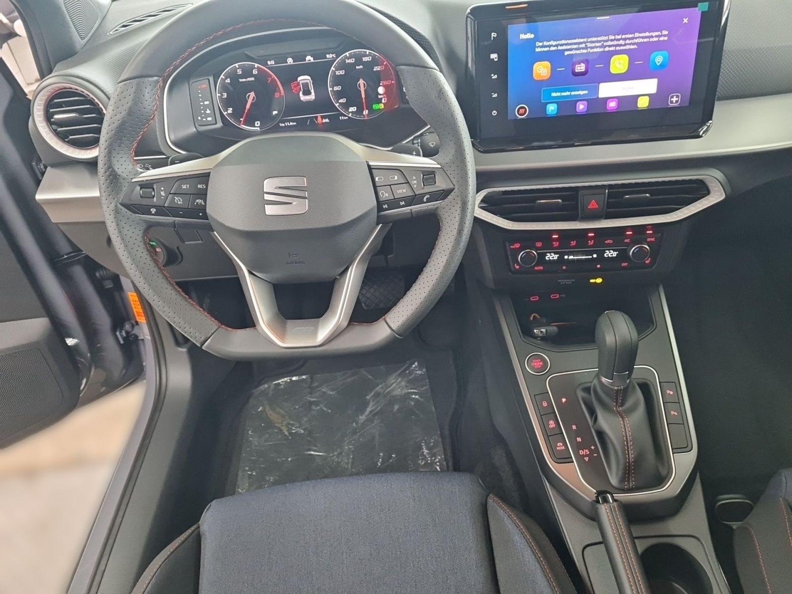 Seat Arona 1.0 TSI Black FR-lijn