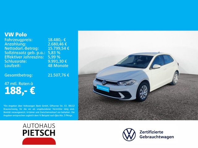 Volkswagen Polo 1.0 TSI DSG Life