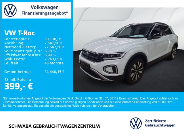 Volkswagen T-Roc 2.0 TDI DSG