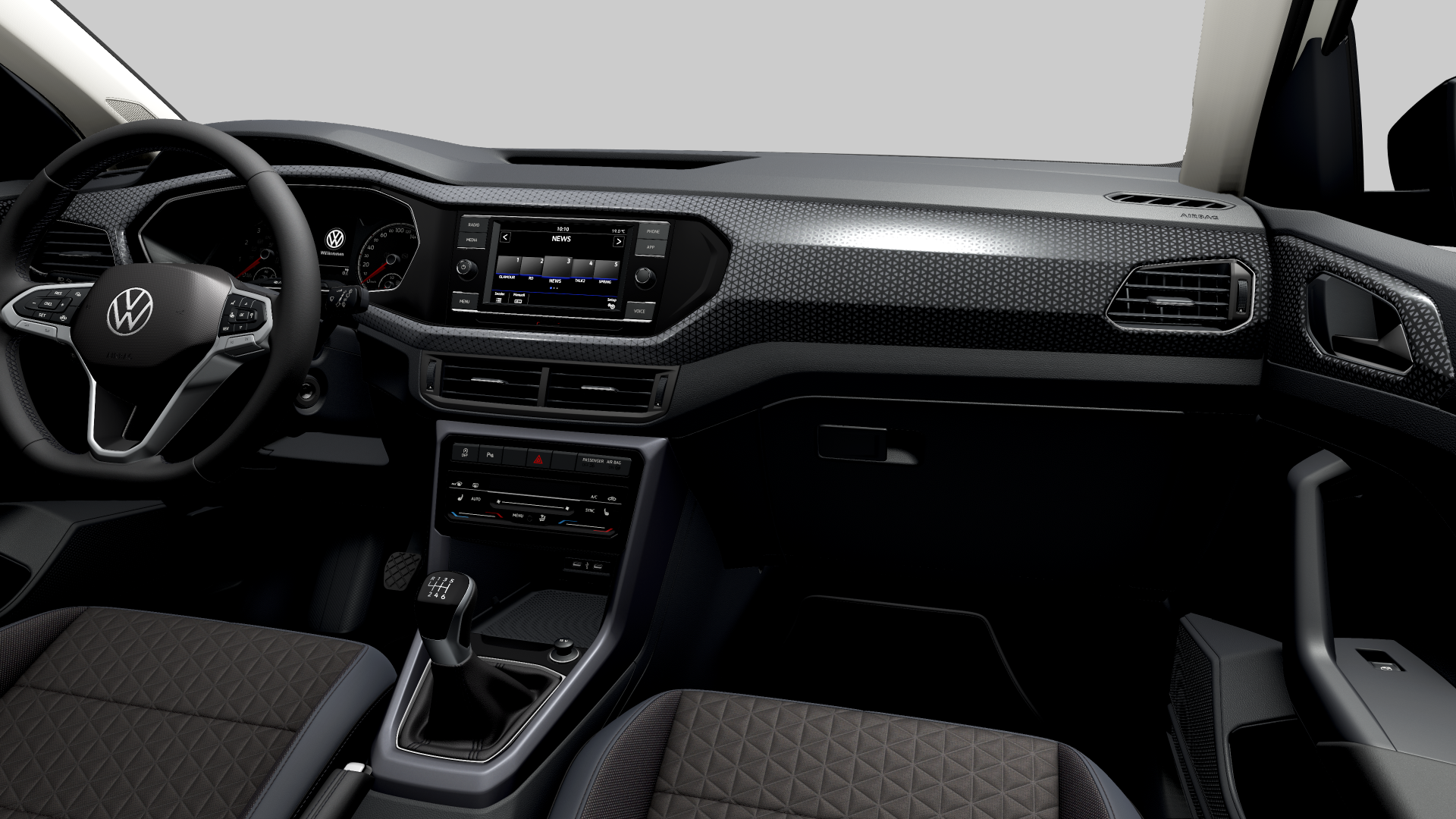 Volkswagen T-Cross 1.0 TSI Style