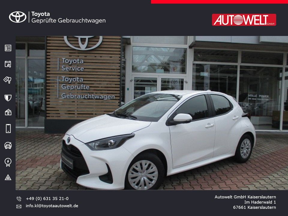 Toyota Yaris 5-deurs Business