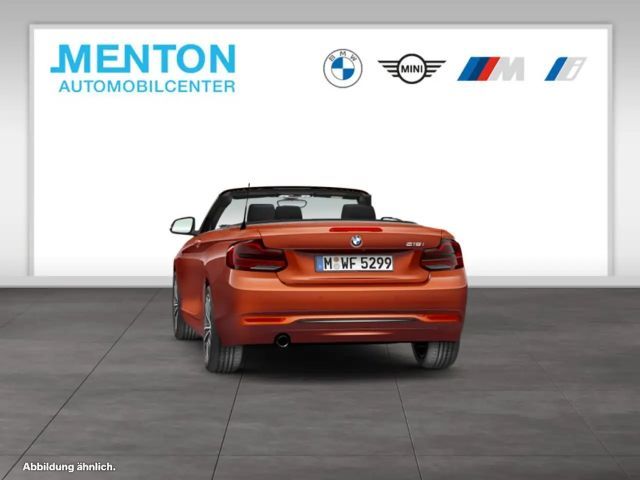 BMW 218 218i Cabrio Sport Line