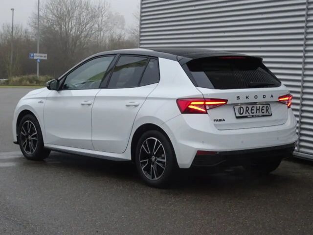 Skoda Fabia 1.0 TSI Monte Carlo