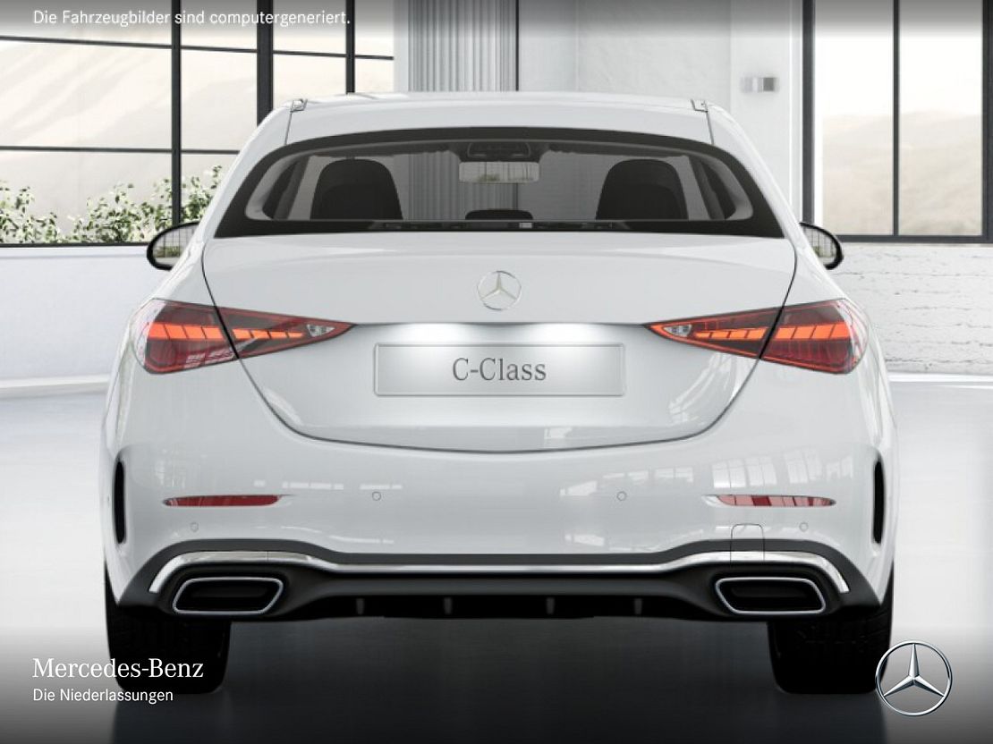 Mercedes-Benz C 180 AMG Line Sedan