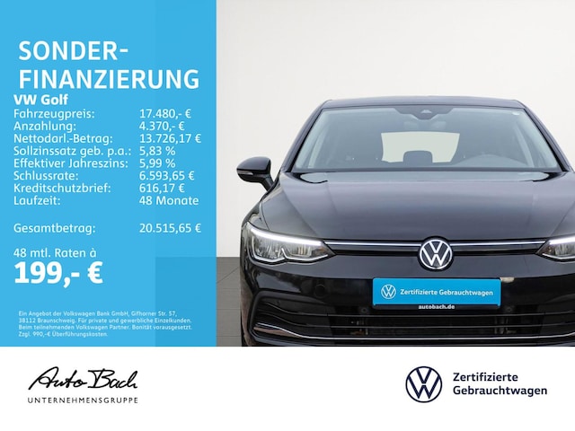 Volkswagen Golf 1.5 TSI Golf VIII Life