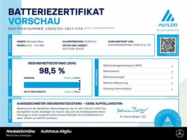 Mercedes-Benz GLE 350 4MATIC