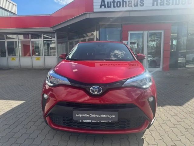 Toyota C-HR Hybride Team D