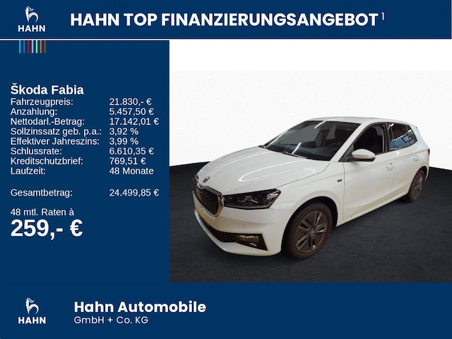 Skoda Fabia 1.0 TSI Tour