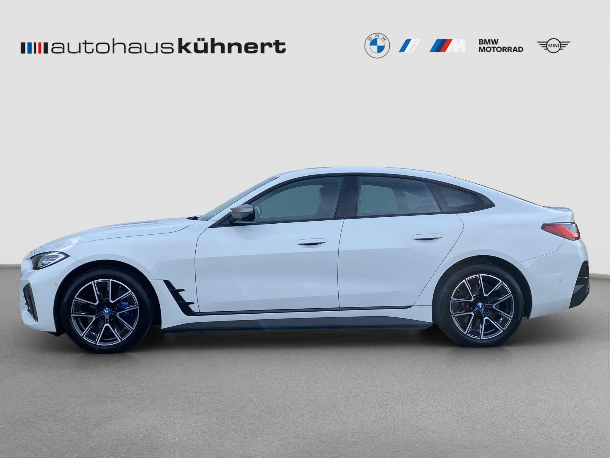 BMW i4 Coupé Gran Coupé M50