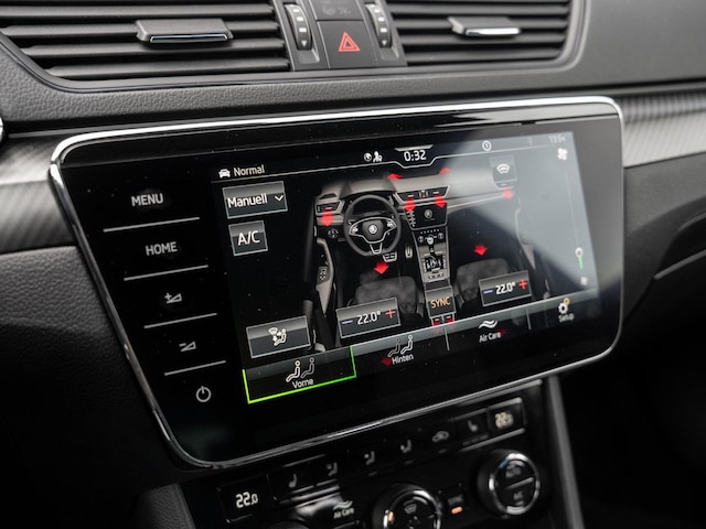 Skoda Superb 2.0 TDI Combi Sportline