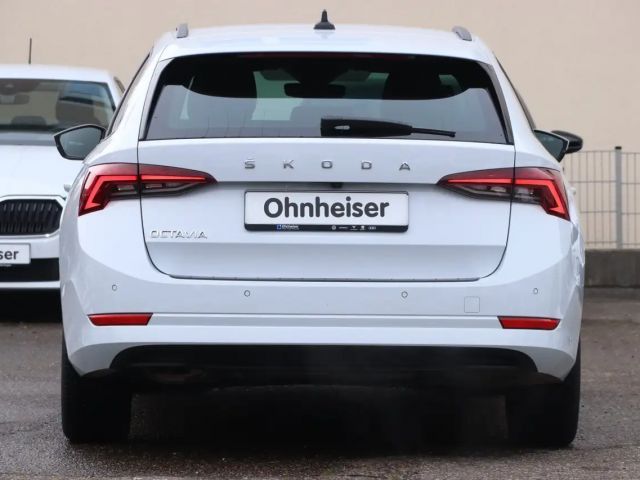 Skoda Octavia 2.0 TDI Clever Combi