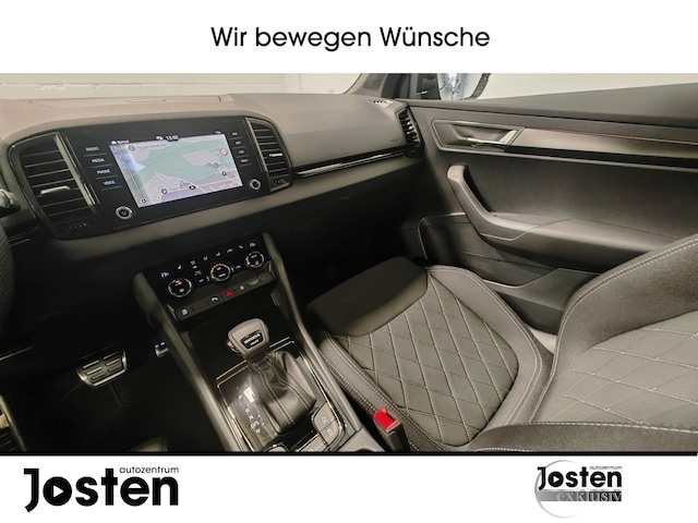 Skoda Karoq 2.0 TSI 4x4 Sportline