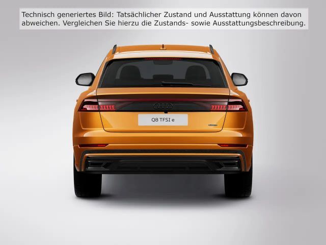 Audi Q8 Hybride Quattro S-Line