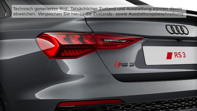 Audi RS3 Quattro S-Tronic Sedan