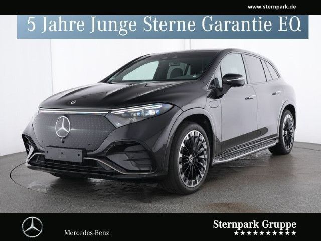 Mercedes-Benz EQS SUV 450