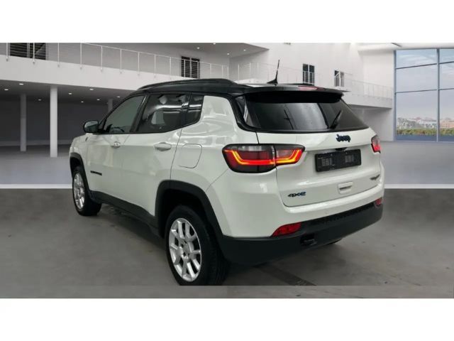 Jeep Compass 4x4 Hybrid Trailhawk