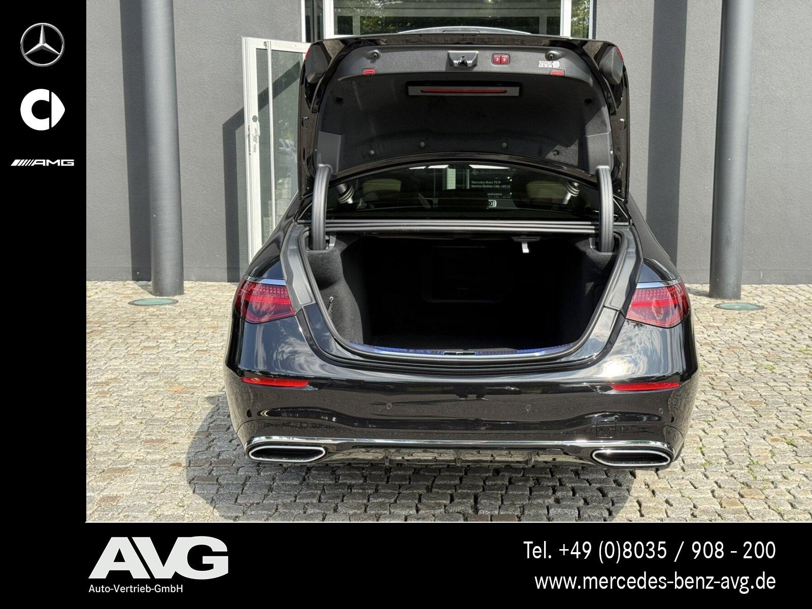 Mercedes-Benz S 450 4MATIC AMG Line Premium Sedan