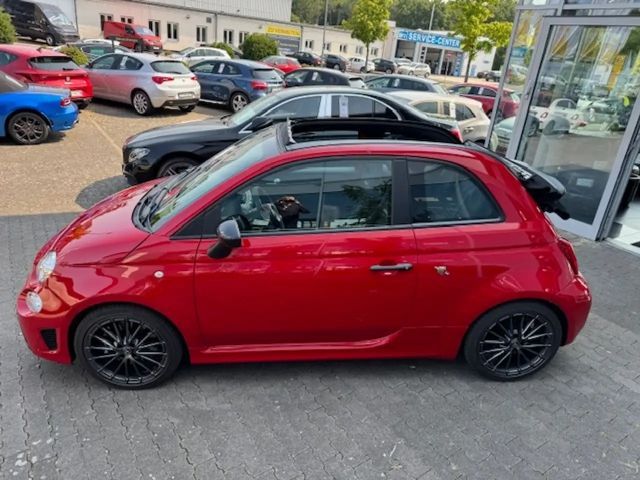 Abarth 695 KLIMA NAVI ALU AHK für Fahrräder