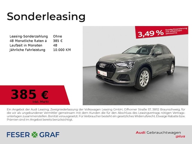 Audi Q3 35 TFSI S-Tronic