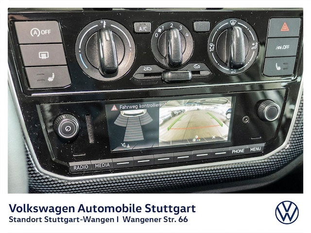 Volkswagen up! Move Move up!