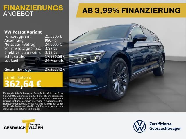 Volkswagen Passat 2.0 TDI Business DSG Variant