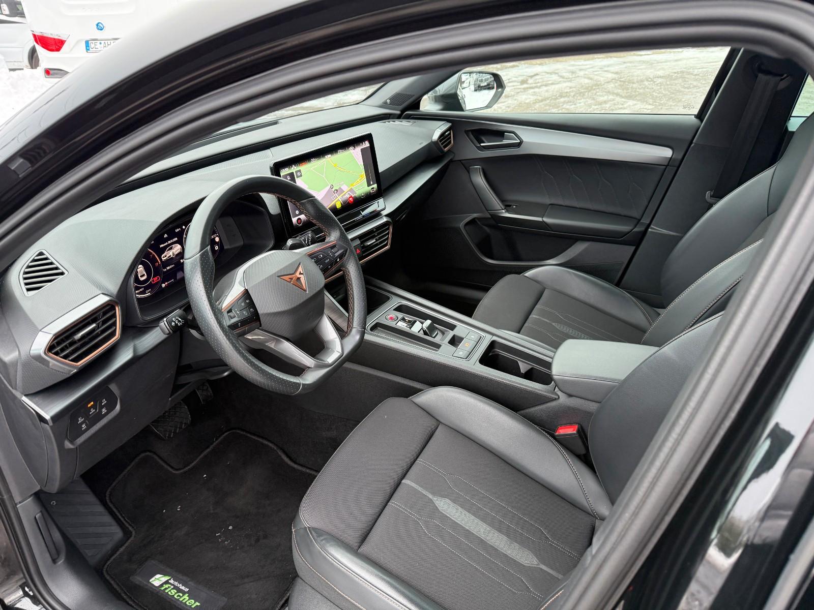 Cupra Leon Basis Rüfa Memory Full-Link