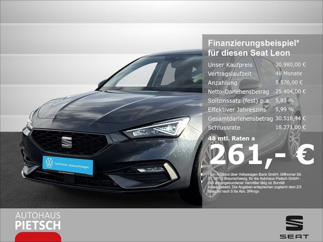 Seat Leon 1.5 eTSI FR-lijn