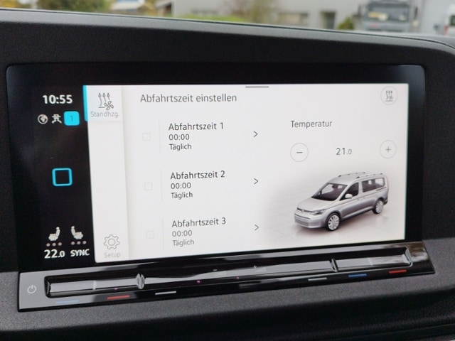 Volkswagen Caddy 2.0 TDI DSG Maxi