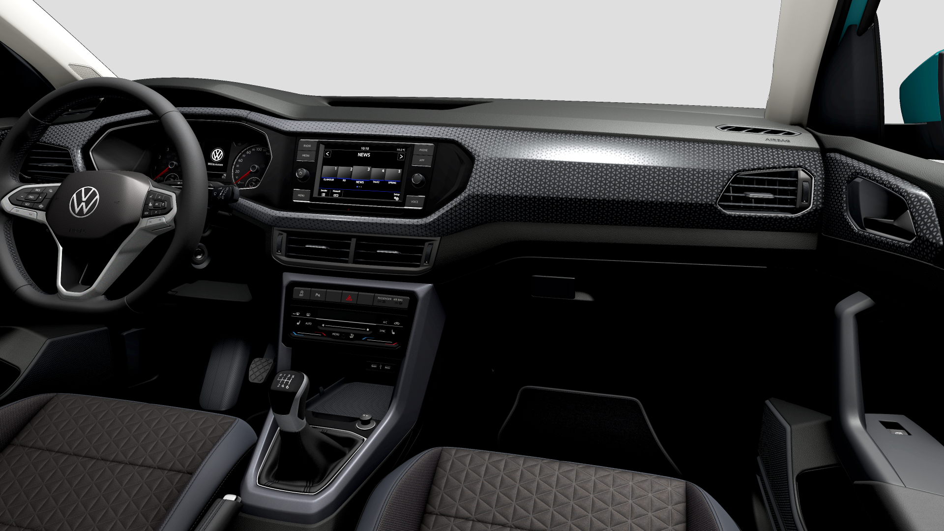 Volkswagen T-Cross 1.0 TSI