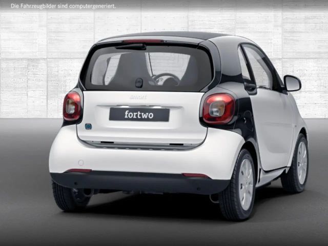 Smart EQ fortwo 60kWed cool&Audio