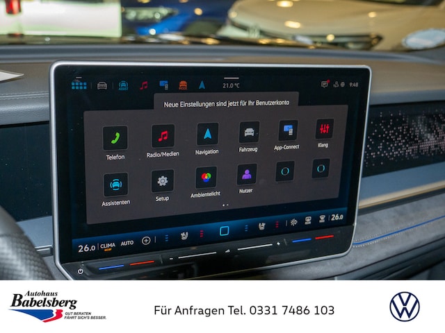 Volkswagen Tayron 4Motion R-Line