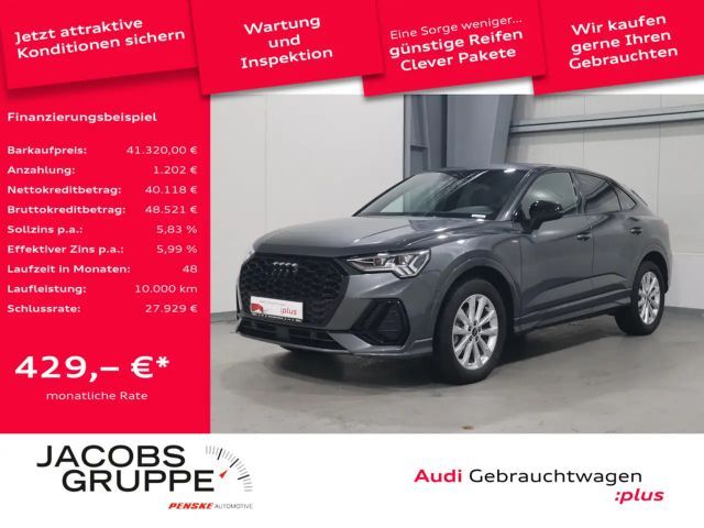 Audi Q3 35 TDI S-Line Sportback
