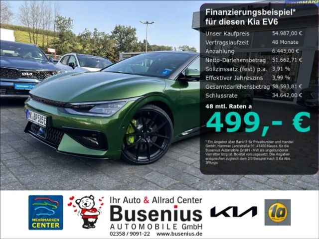 Kia EV6 77,4 kWh GT-Line Vierwielaandrijving