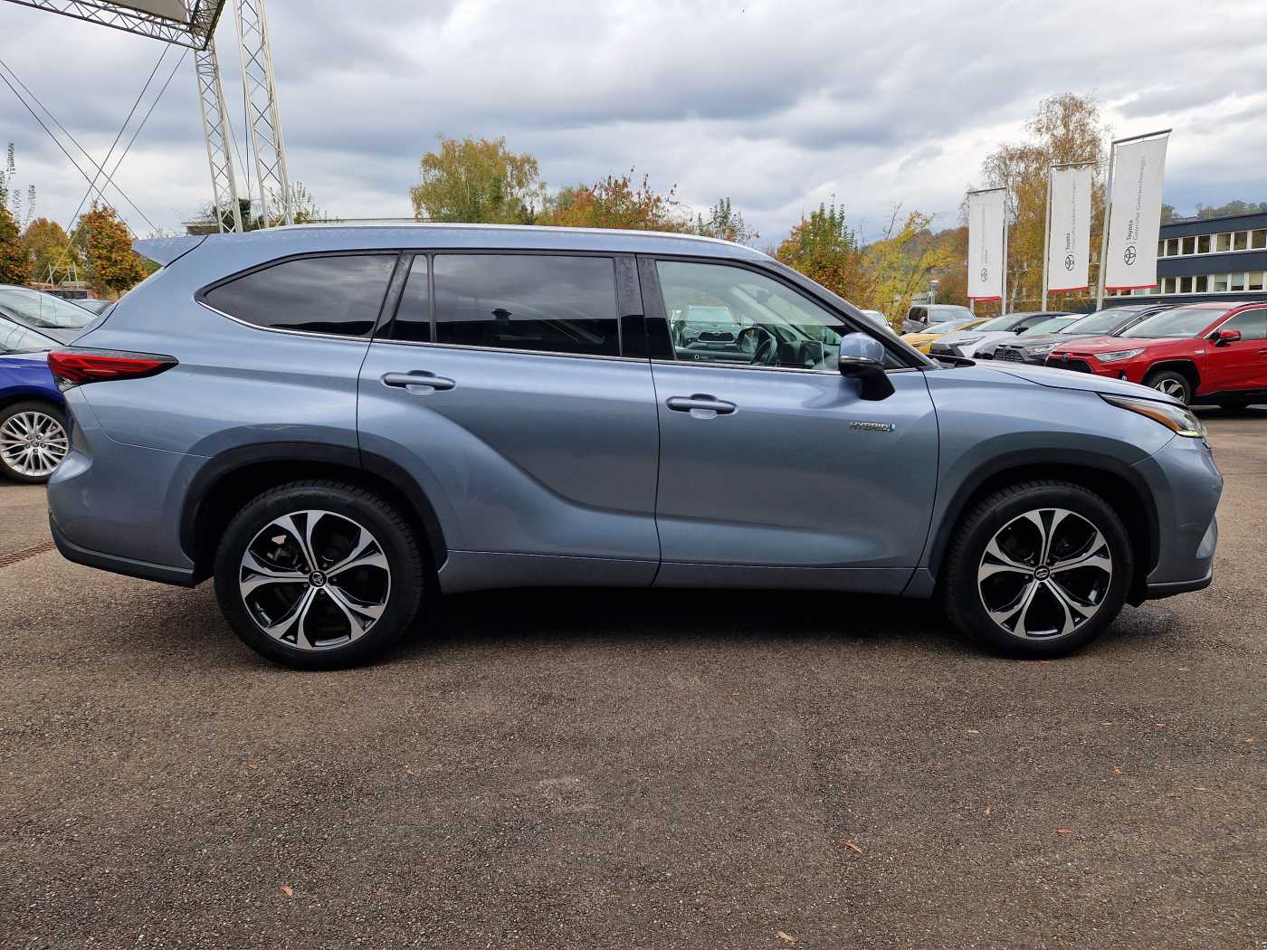 Toyota Highlander 5-deurs Basis