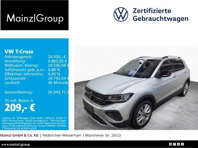 Volkswagen T-Cross 1.0 TSI DSG