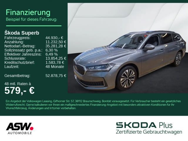 Skoda Superb 2.0 TDI 4x4 Combi Selection