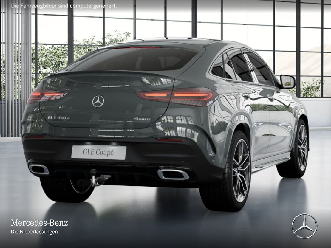 Mercedes-Benz GLE 450 4MATIC Coupé