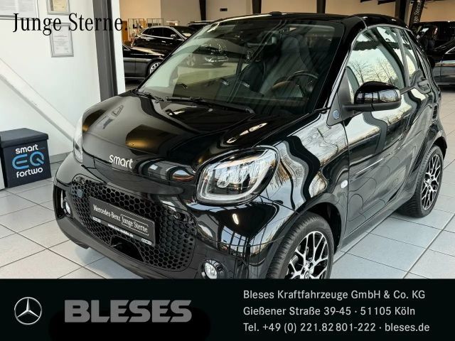 Smart EQ fortwo Cabrio JBL PLUS