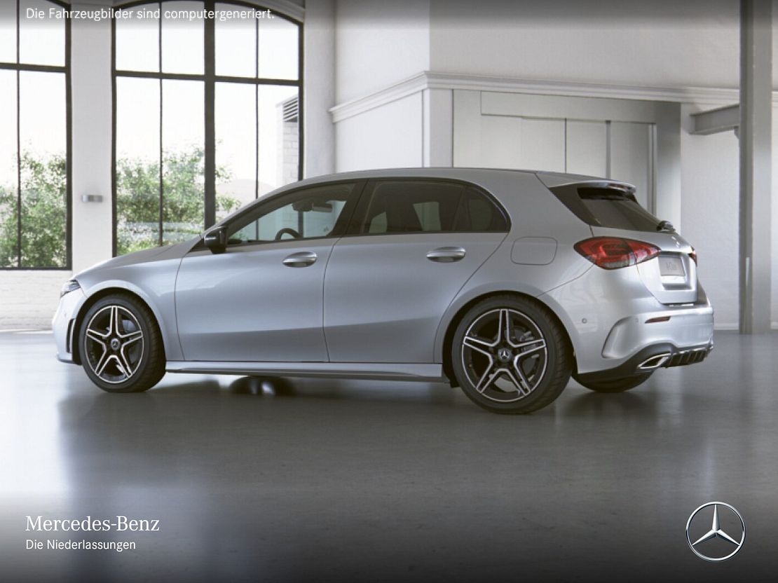 Mercedes-Benz A 180 AMG Line