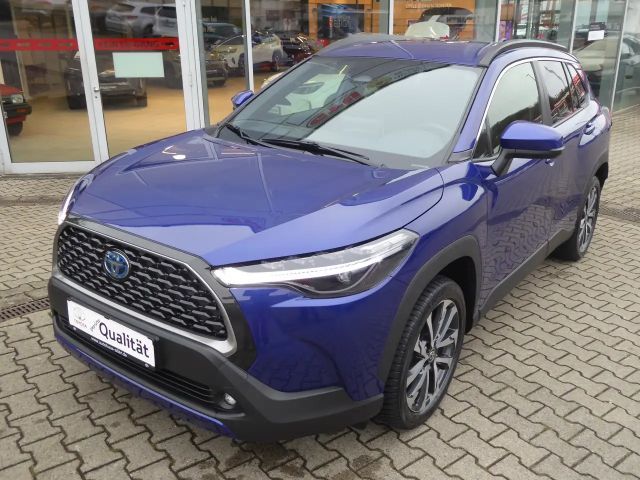 Toyota Corolla Cross 4x2 Hybride Team D