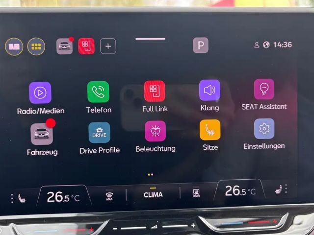 Seat Leon 1.5 eTSI DSG FR-lijn Sportstourer