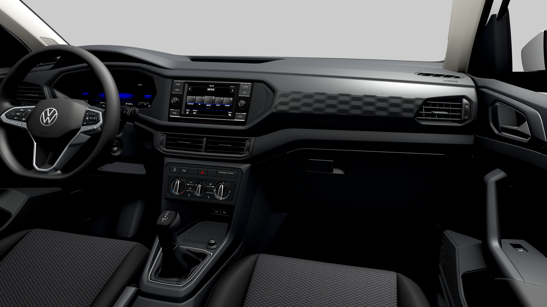 Volkswagen T-Cross 1.0 TSI DSG