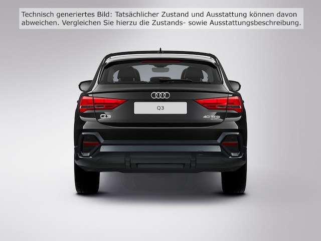 Audi Q3 40 TFSI Quattro S-Tronic Sportback