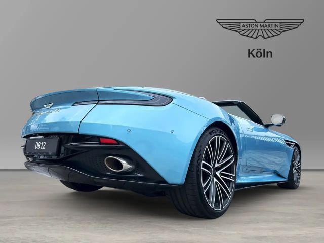 Aston Martin DB12 Volante Carribean Blue Pearl Carbonbremse