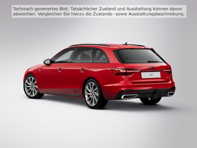 Audi A4 45 TFSI Avant Quattro S-Line S-Tronic