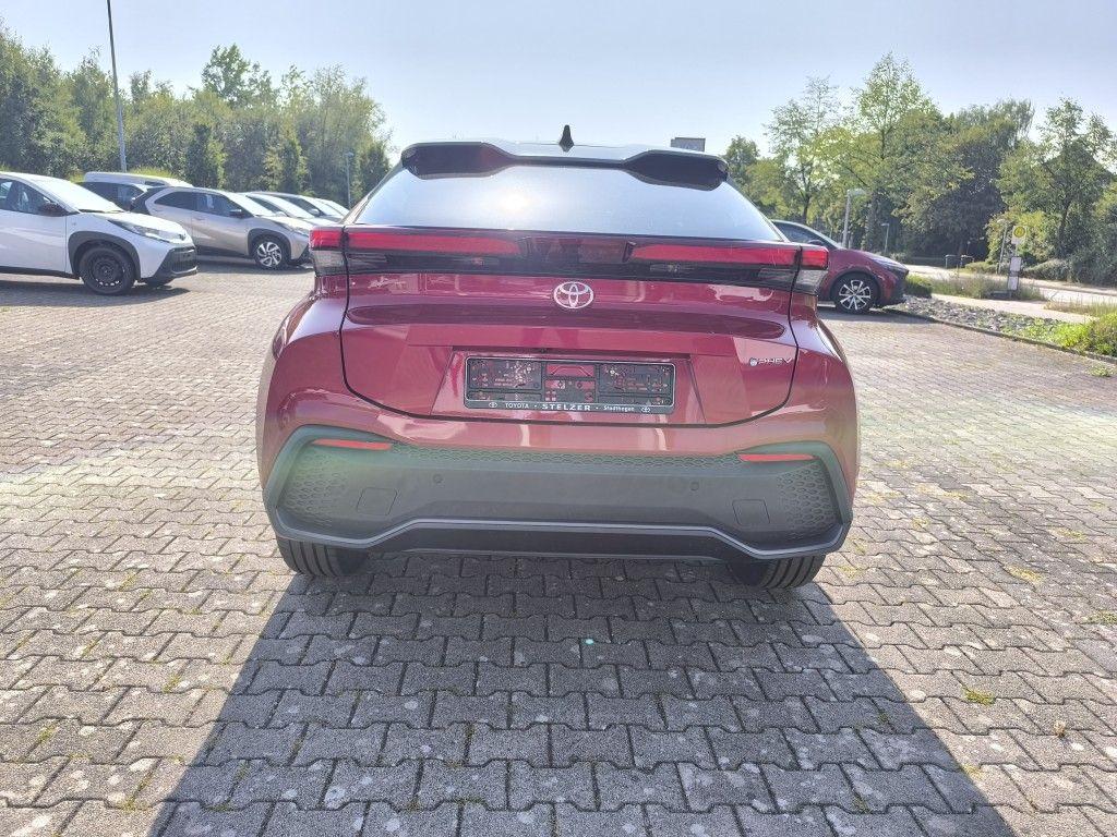 Toyota C-HR Hybride Plug-in