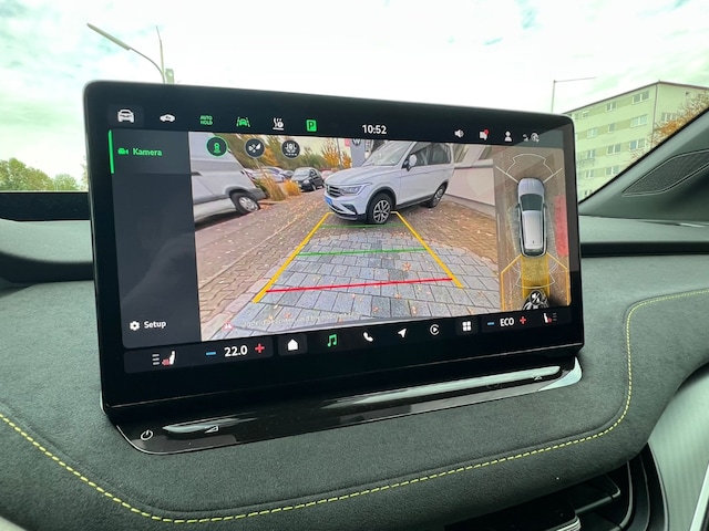 Skoda Elroq RS 4x4 84 AHK*HeadUp*Canton*MTRX*360*DCC!!!