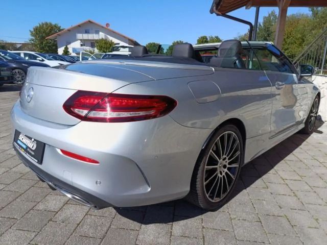 Mercedes-Benz C 180 AMG Line Cabriolet