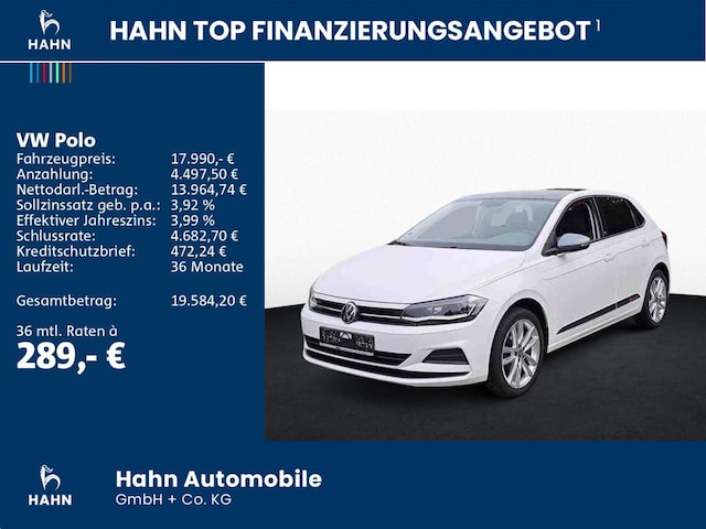 Volkswagen Polo 1.0 TSI Comfortline