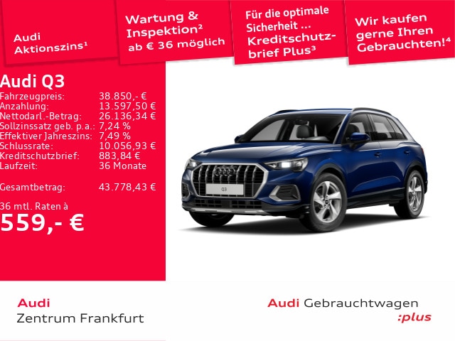 Audi Q3 35 TFSI S-Tronic